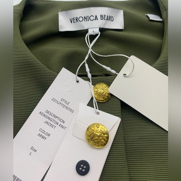 Veronica Beard Kensington Tailored Knit Jacket - Picture 5 of 8